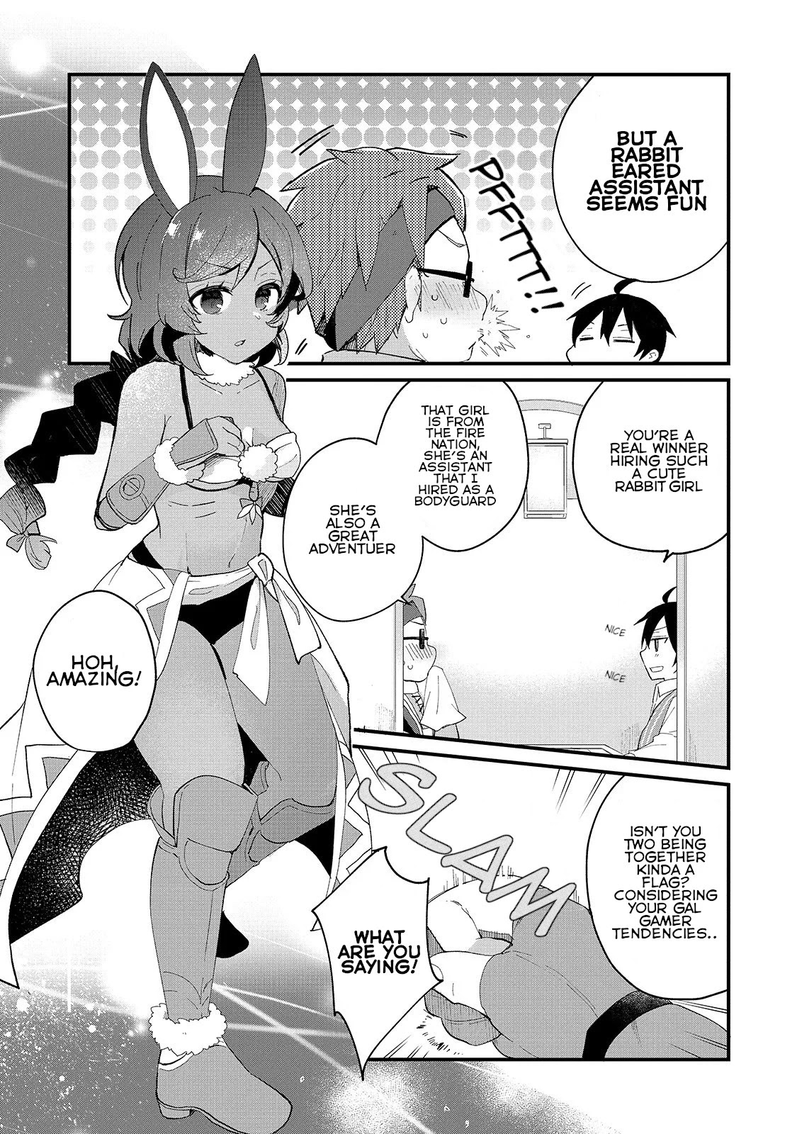Shinja Zero no Megami-sama to Hajimeru Isekai Kouryaku Chapter 3 page 9 - Chapter 3: Makoto Takatsuki Reunites with Fujiyan