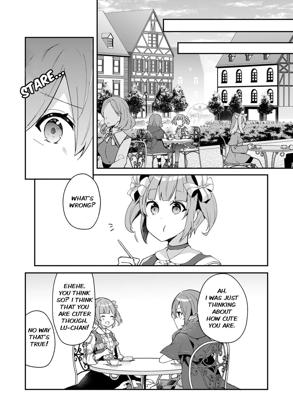 Shinja Zero no Megami-sama to Hajimeru Isekai Kouryaku Chapter 30 page 10 - Chapter 30: Lucy and Aya Talk to Each Other
