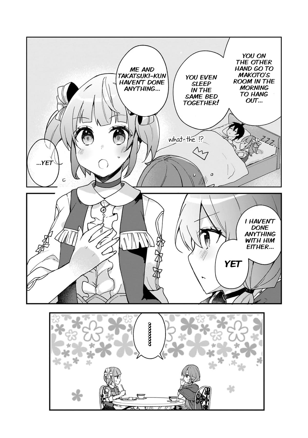 Shinja Zero no Megami-sama to Hajimeru Isekai Kouryaku Chapter 30 page 12 - Chapter 30: Lucy and Aya Talk to Each Other
