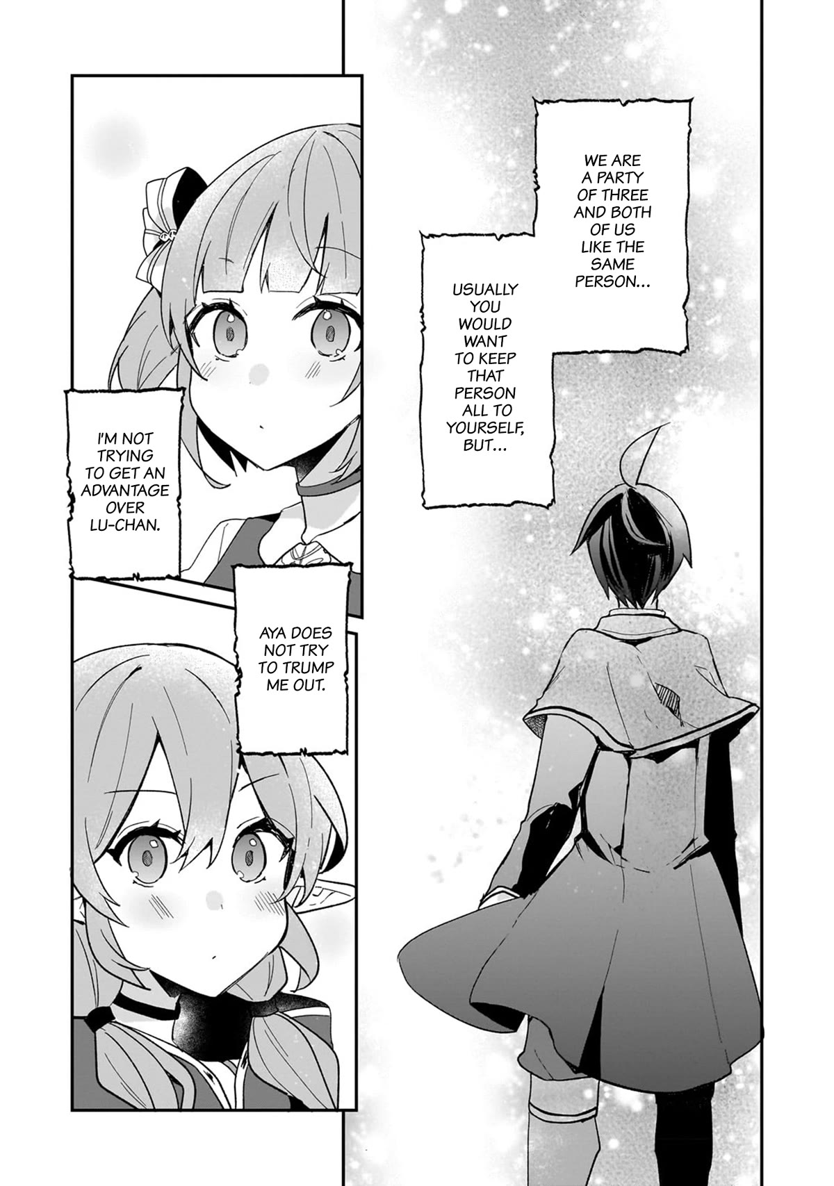 Shinja Zero no Megami-sama to Hajimeru Isekai Kouryaku Chapter 30 page 13 - Chapter 30: Lucy and Aya Talk to Each Other