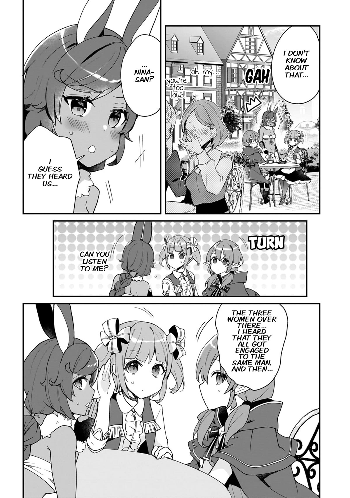 Shinja Zero no Megami-sama to Hajimeru Isekai Kouryaku Chapter 30 page 17 - Chapter 30: Lucy and Aya Talk to Each Other