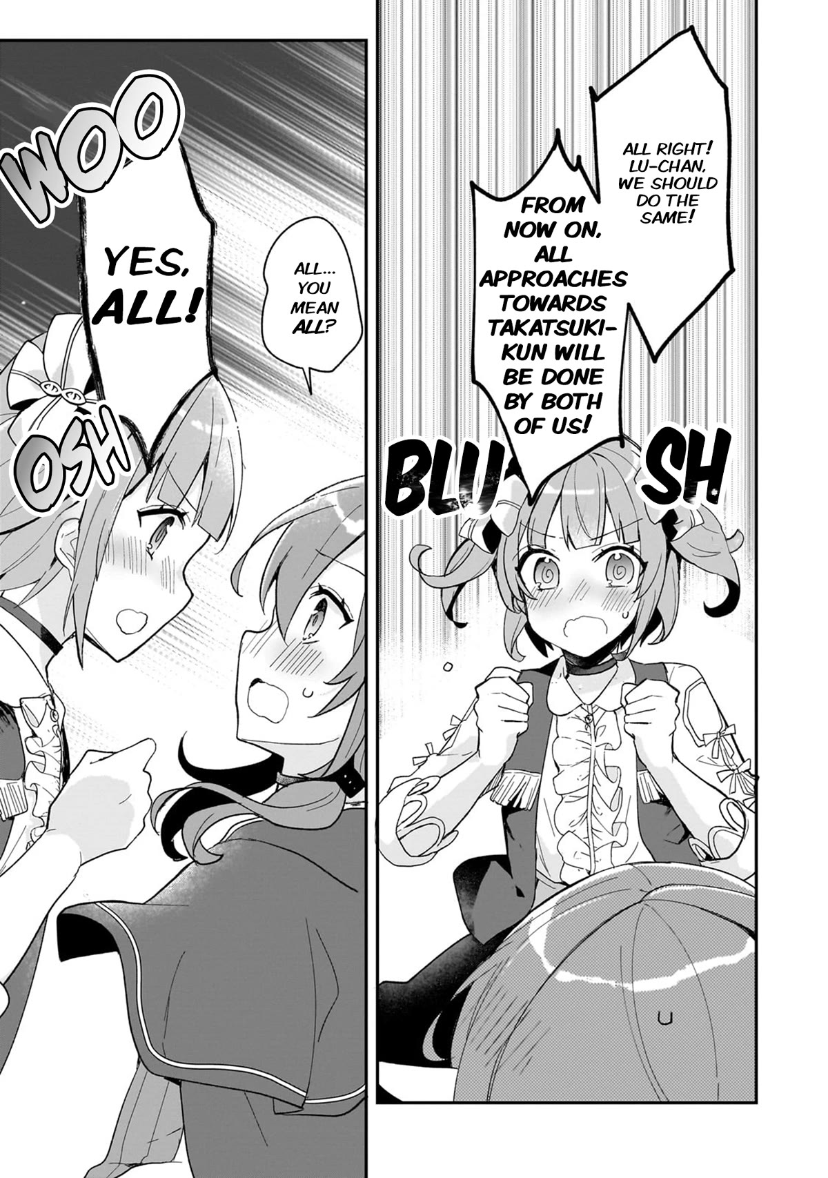 Shinja Zero no Megami-sama to Hajimeru Isekai Kouryaku Chapter 30 page 19 - Chapter 30: Lucy and Aya Talk to Each Other