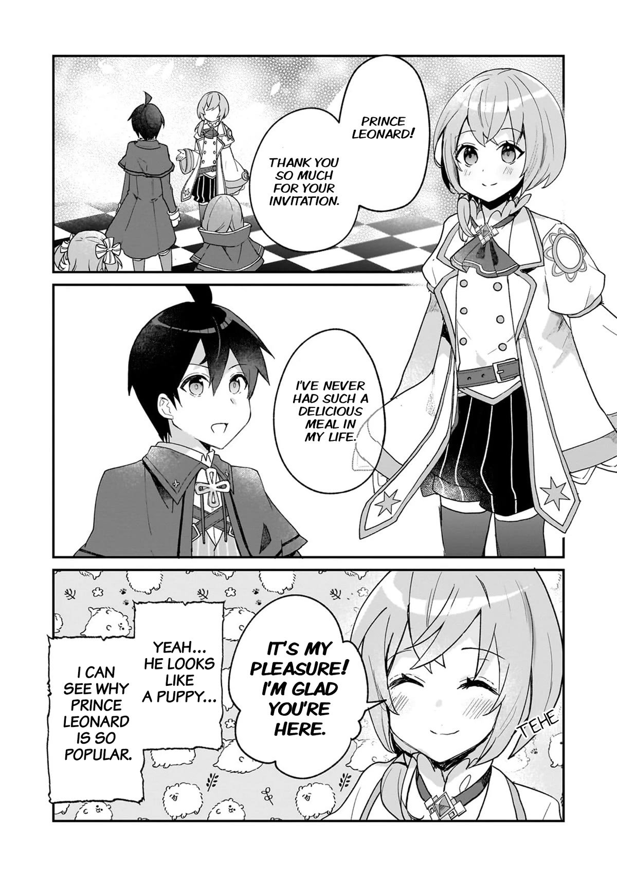 Shinja Zero no Megami-sama to Hajimeru Isekai Kouryaku Chapter 30 page 24 - Chapter 30: Lucy and Aya Talk to Each Other