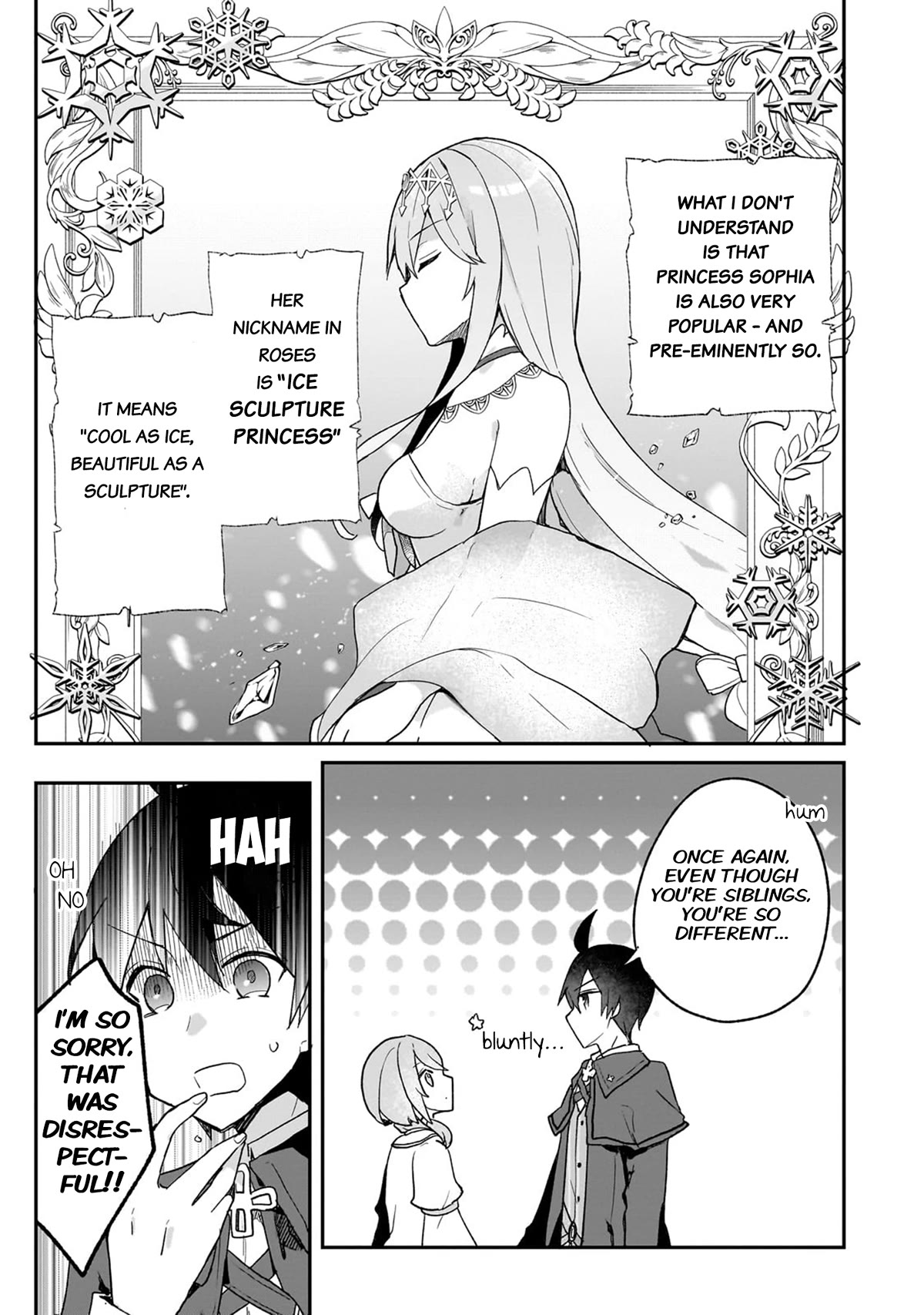 Shinja Zero no Megami-sama to Hajimeru Isekai Kouryaku Chapter 30 page 25 - Chapter 30: Lucy and Aya Talk to Each Other