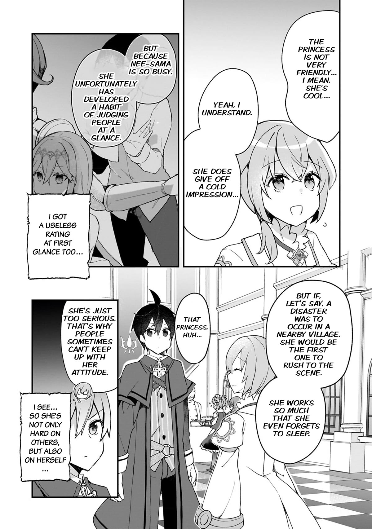 Shinja Zero no Megami-sama to Hajimeru Isekai Kouryaku Chapter 30 page 26 - Chapter 30: Lucy and Aya Talk to Each Other