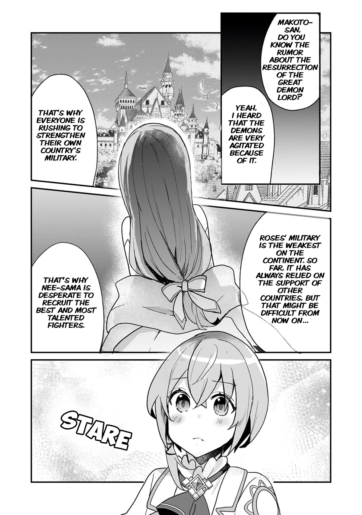 Shinja Zero no Megami-sama to Hajimeru Isekai Kouryaku Chapter 30 page 27 - Chapter 30: Lucy and Aya Talk to Each Other