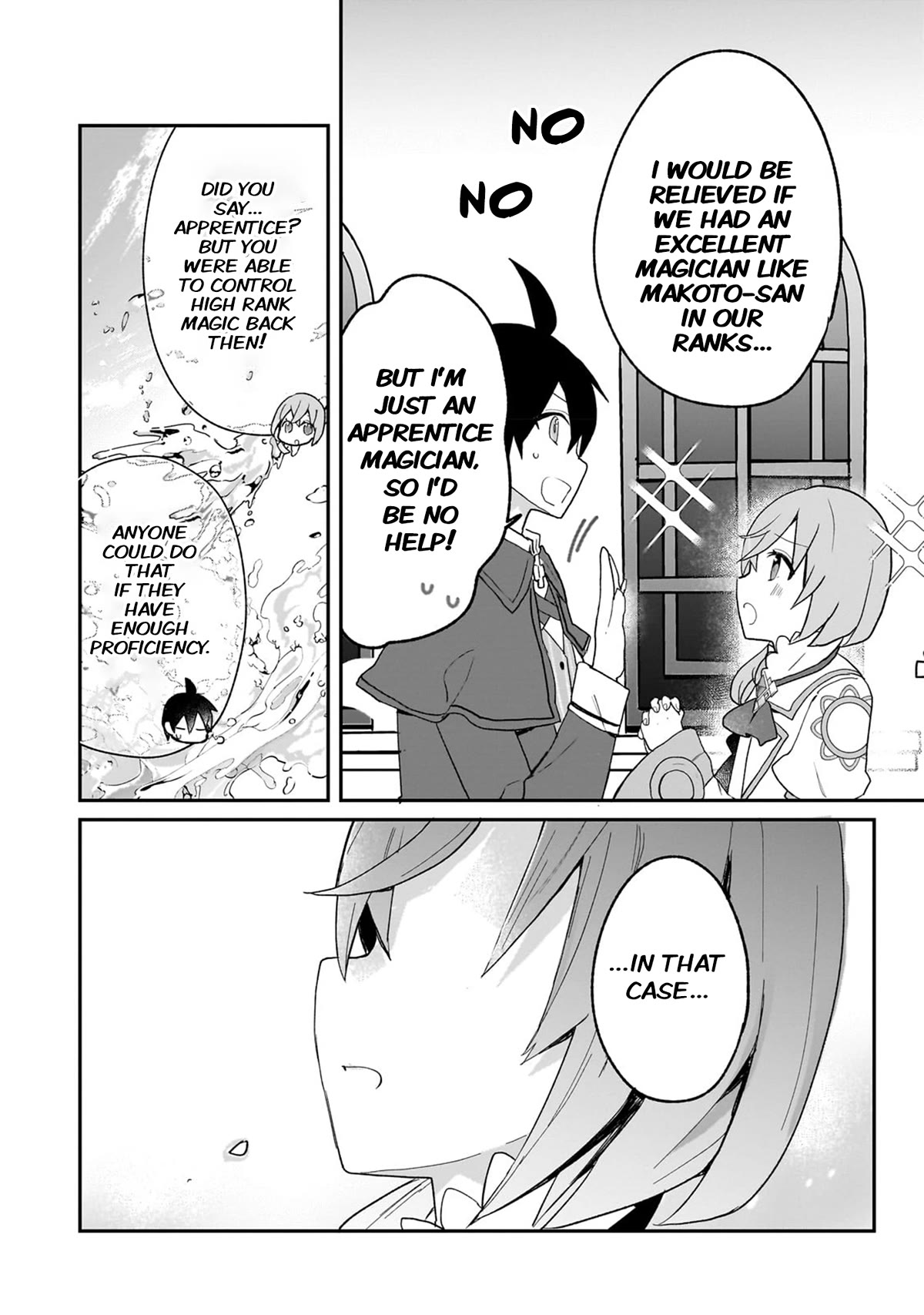 Shinja Zero no Megami-sama to Hajimeru Isekai Kouryaku Chapter 30 page 28 - Chapter 30: Lucy and Aya Talk to Each Other