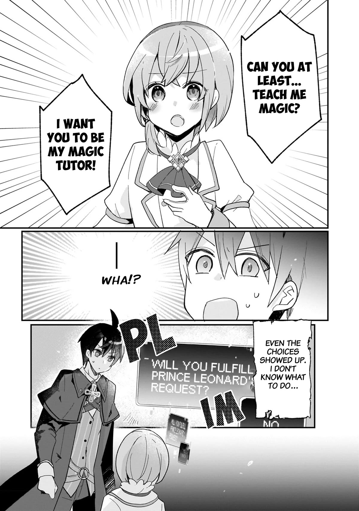 Shinja Zero no Megami-sama to Hajimeru Isekai Kouryaku Chapter 30 page 29 - Chapter 30: Lucy and Aya Talk to Each Other