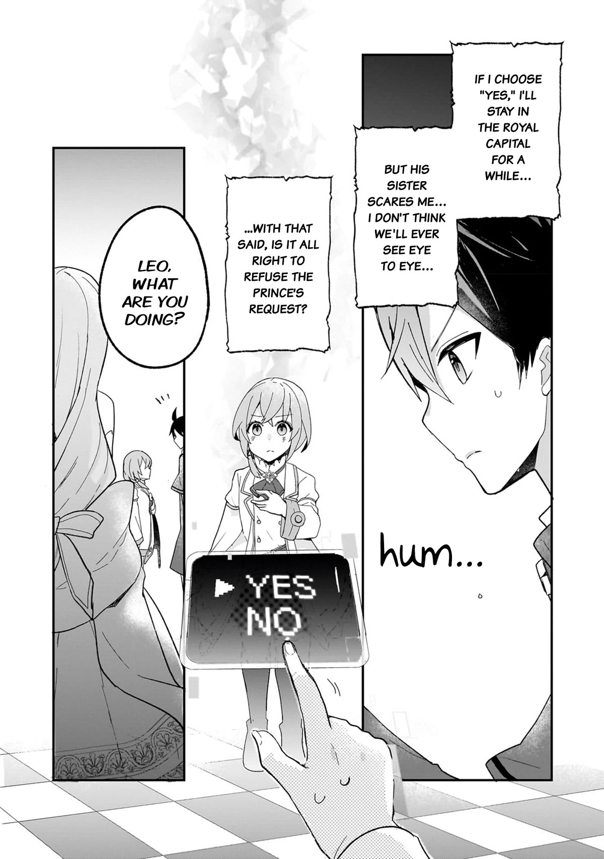 Shinja Zero no Megami-sama to Hajimeru Isekai Kouryaku Chapter 30 page 30 - Chapter 30: Lucy and Aya Talk to Each Other