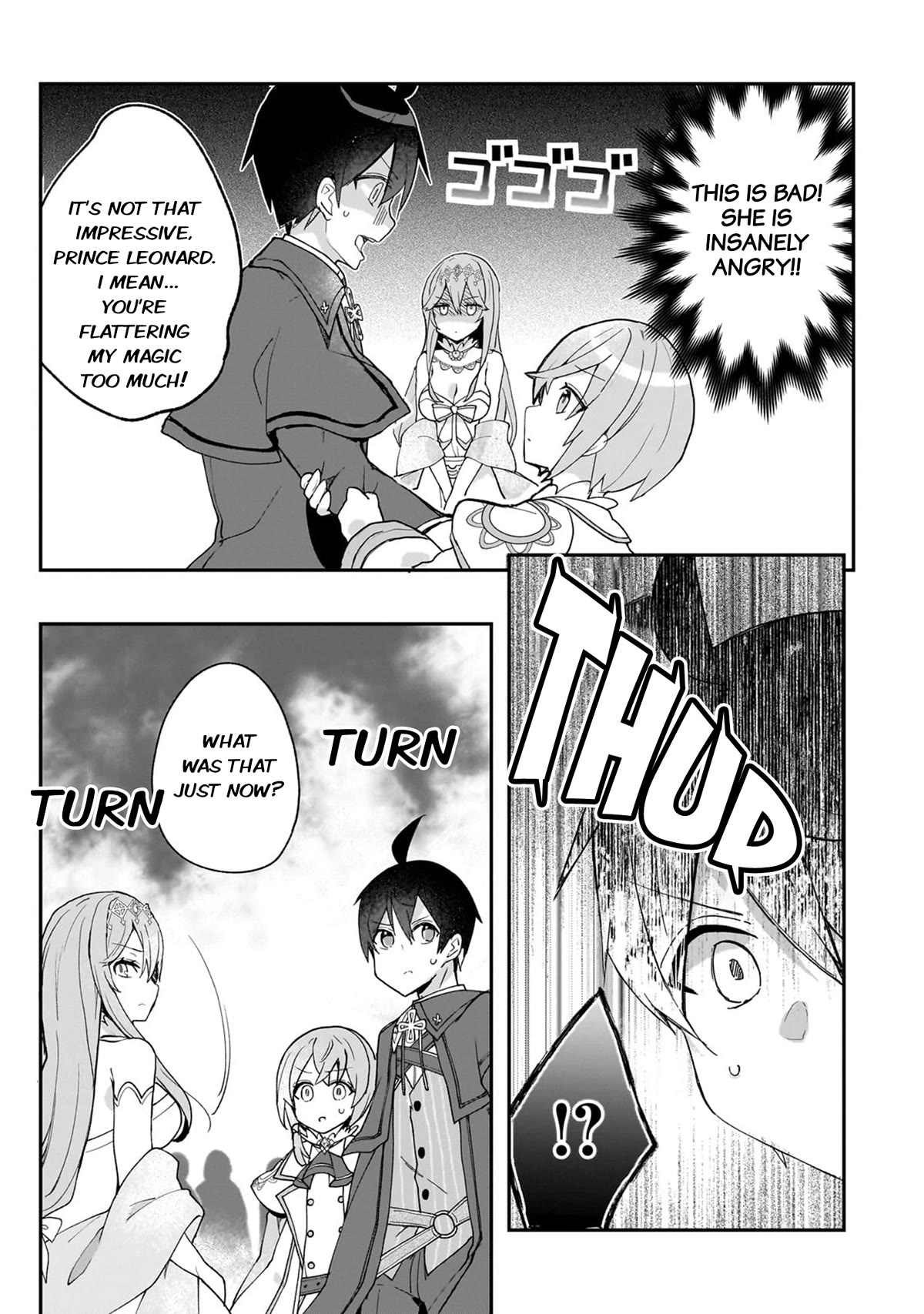 Shinja Zero no Megami-sama to Hajimeru Isekai Kouryaku Chapter 30 page 33 - Chapter 30: Lucy and Aya Talk to Each Other