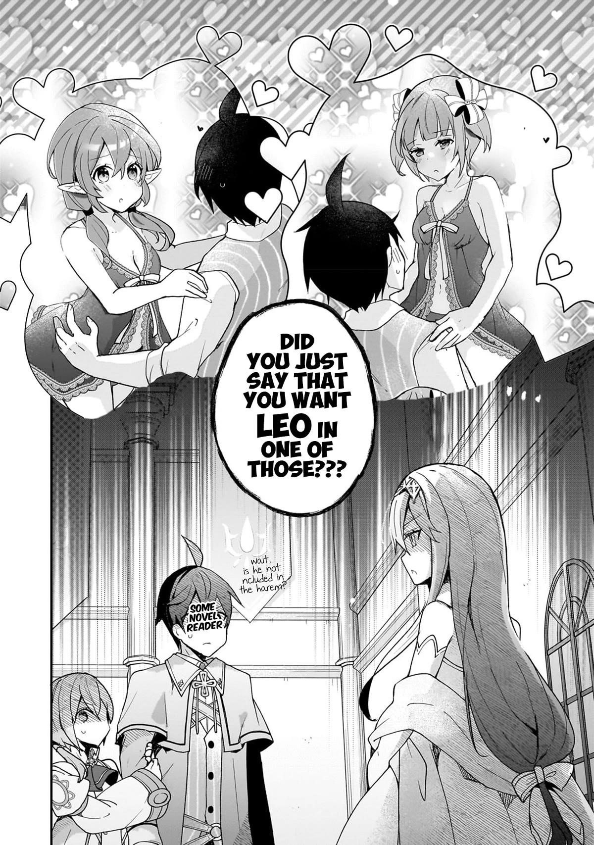Shinja Zero no Megami-sama to Hajimeru Isekai Kouryaku Chapter 30 page 35 - Chapter 30: Lucy and Aya Talk to Each Other