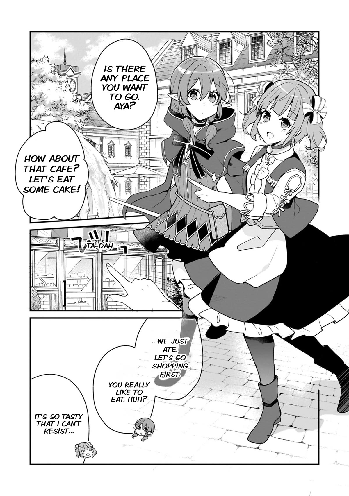 Shinja Zero no Megami-sama to Hajimeru Isekai Kouryaku Chapter 30 page 4 - Chapter 30: Lucy and Aya Talk to Each Other
