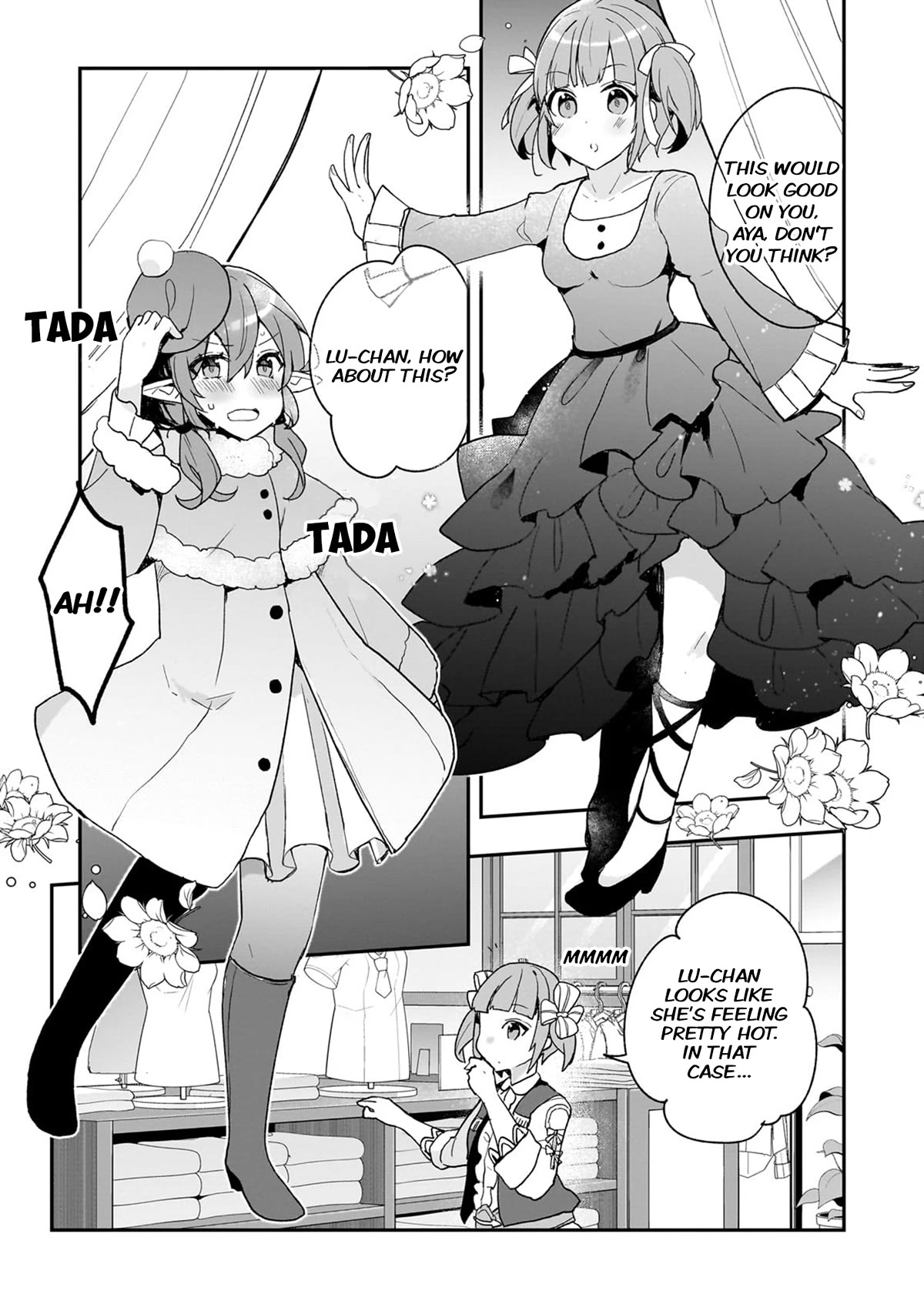 Shinja Zero no Megami-sama to Hajimeru Isekai Kouryaku Chapter 30 page 7 - Chapter 30: Lucy and Aya Talk to Each Other
