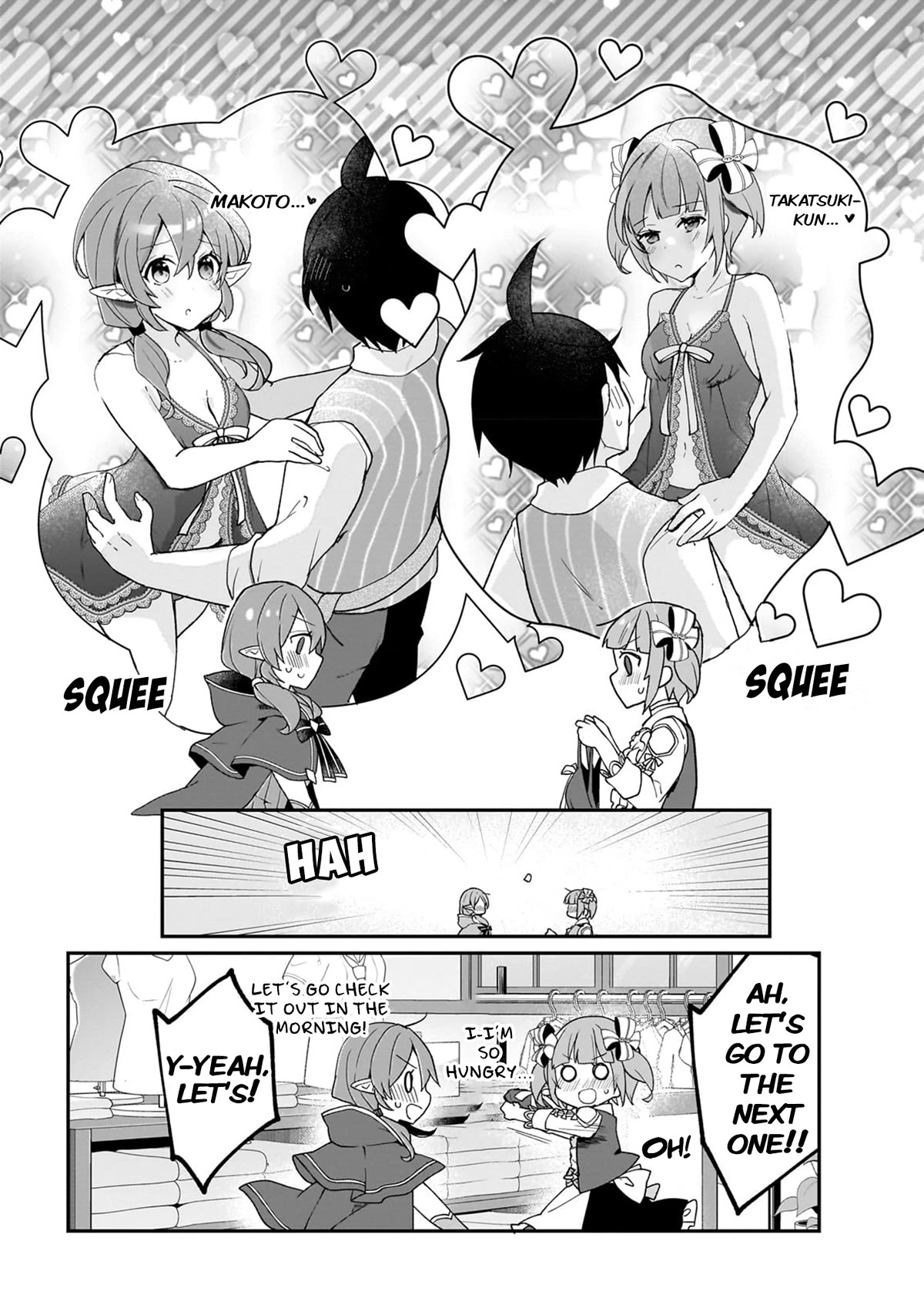 Shinja Zero no Megami-sama to Hajimeru Isekai Kouryaku Chapter 30 page 9 - Chapter 30: Lucy and Aya Talk to Each Other