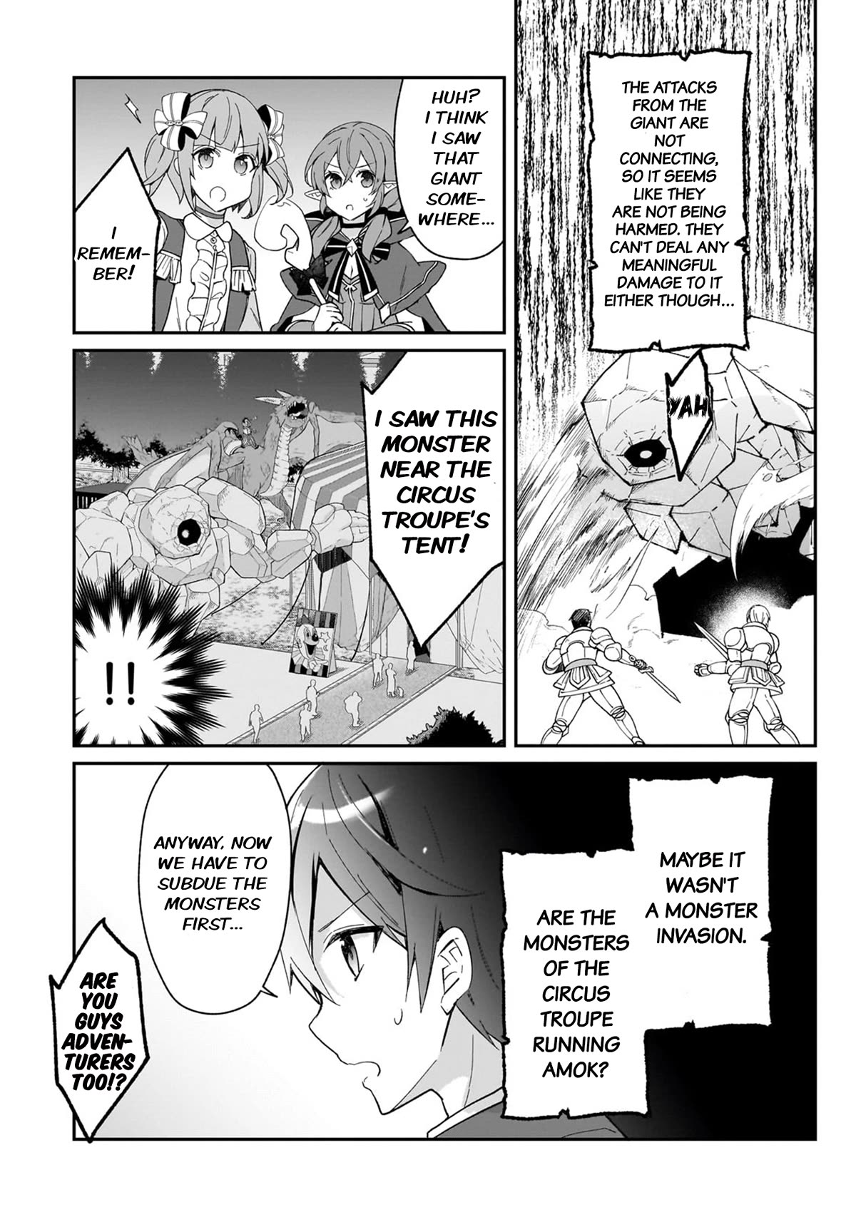 Shinja Zero no Megami-sama to Hajimeru Isekai Kouryaku Chapter 31 page 10 - Chapter 31: Makoto Takatsuki Fights Enemies attacking the Royal Capital