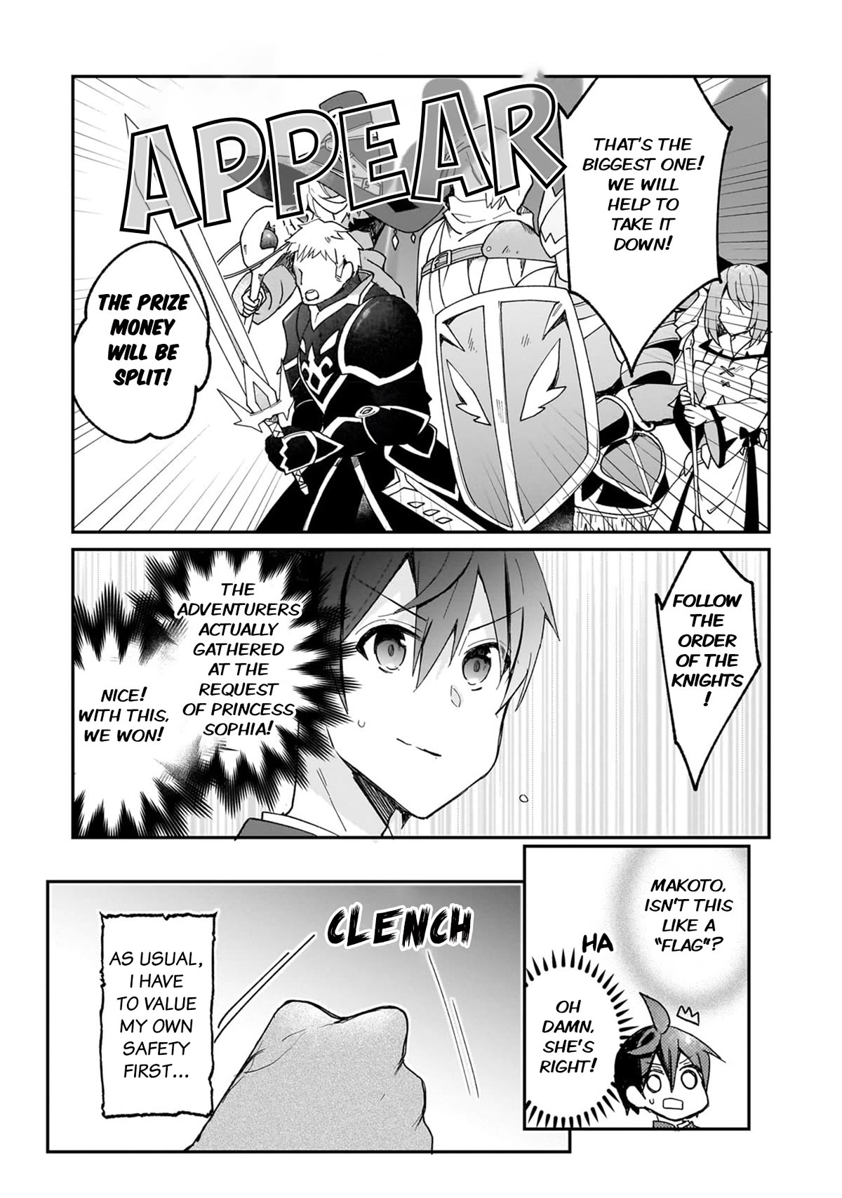 Shinja Zero no Megami-sama to Hajimeru Isekai Kouryaku Chapter 31 page 11 - Chapter 31: Makoto Takatsuki Fights Enemies attacking the Royal Capital