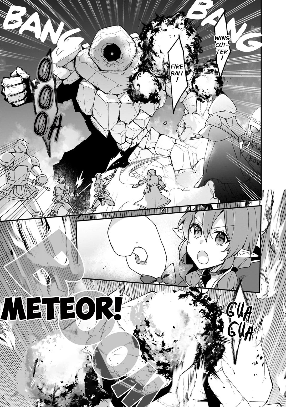 Shinja Zero no Megami-sama to Hajimeru Isekai Kouryaku Chapter 31 page 13 - Chapter 31: Makoto Takatsuki Fights Enemies attacking the Royal Capital