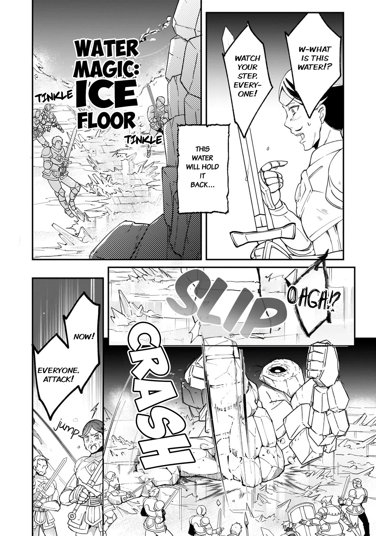 Shinja Zero no Megami-sama to Hajimeru Isekai Kouryaku Chapter 31 page 15 - Chapter 31: Makoto Takatsuki Fights Enemies attacking the Royal Capital