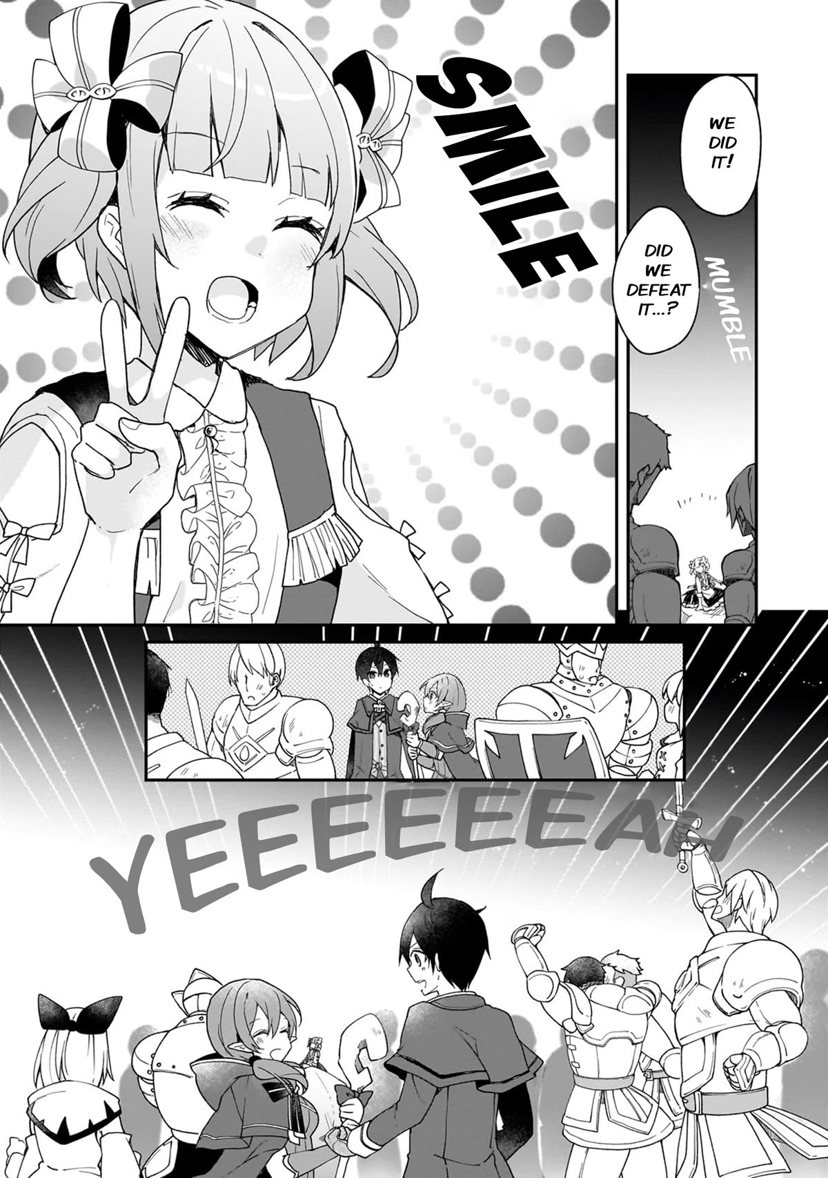 Shinja Zero no Megami-sama to Hajimeru Isekai Kouryaku Chapter 31 page 17 - Chapter 31: Makoto Takatsuki Fights Enemies attacking the Royal Capital