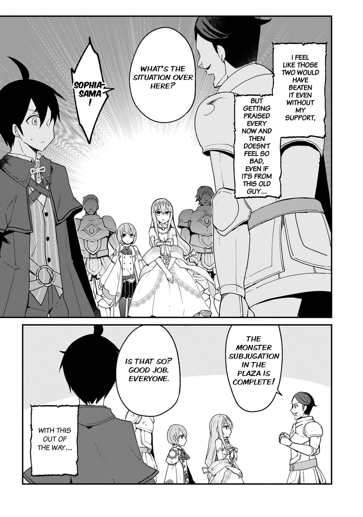 Shinja Zero no Megami-sama to Hajimeru Isekai Kouryaku Chapter 31 page 19 - Chapter 31: Makoto Takatsuki Fights Enemies attacking the Royal Capital