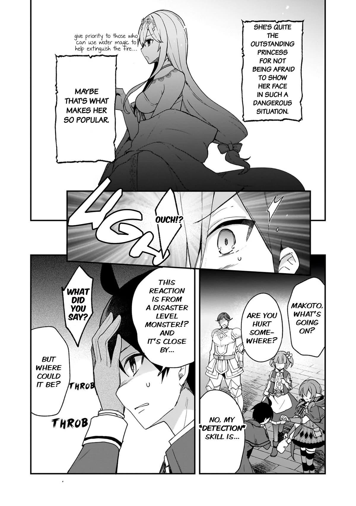 Shinja Zero no Megami-sama to Hajimeru Isekai Kouryaku Chapter 31 page 20 - Chapter 31: Makoto Takatsuki Fights Enemies attacking the Royal Capital