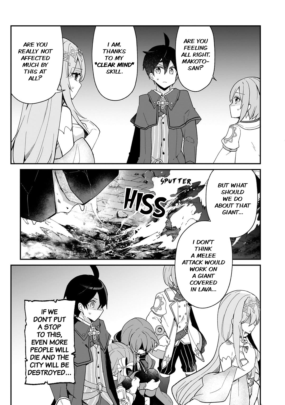 Shinja Zero no Megami-sama to Hajimeru Isekai Kouryaku Chapter 31 page 25 - Chapter 31: Makoto Takatsuki Fights Enemies attacking the Royal Capital