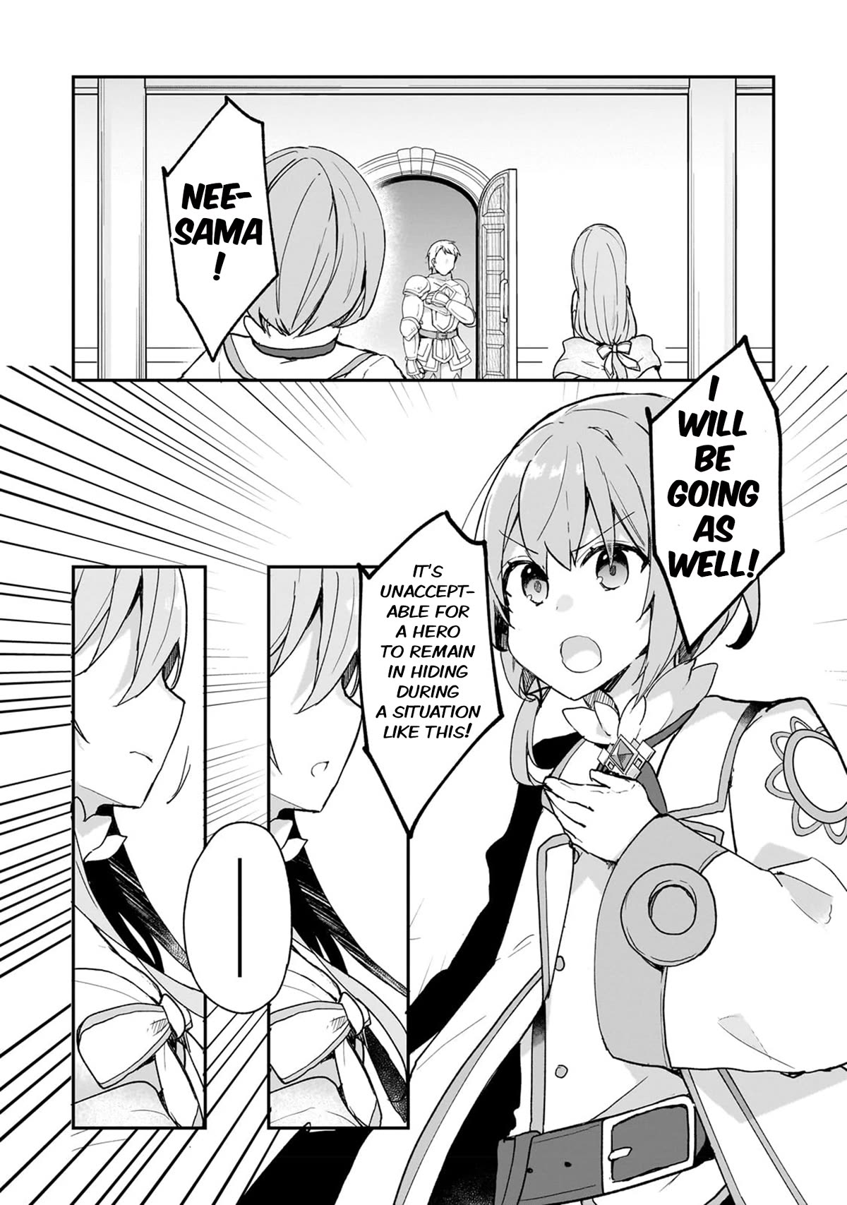 Shinja Zero no Megami-sama to Hajimeru Isekai Kouryaku Chapter 31 page 3 - Chapter 31: Makoto Takatsuki Fights Enemies attacking the Royal Capital