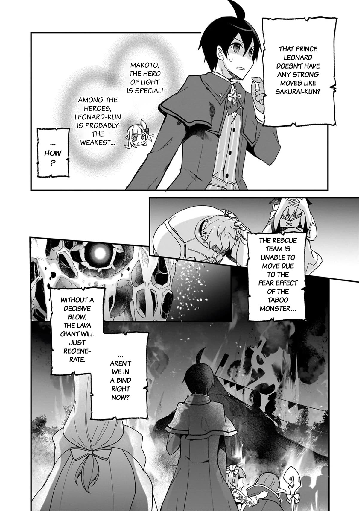 Shinja Zero no Megami-sama to Hajimeru Isekai Kouryaku Chapter 31 page 30 - Chapter 31: Makoto Takatsuki Fights Enemies attacking the Royal Capital