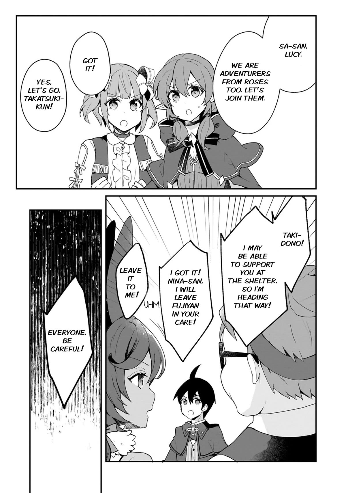 Shinja Zero no Megami-sama to Hajimeru Isekai Kouryaku Chapter 31 page 5 - Chapter 31: Makoto Takatsuki Fights Enemies attacking the Royal Capital
