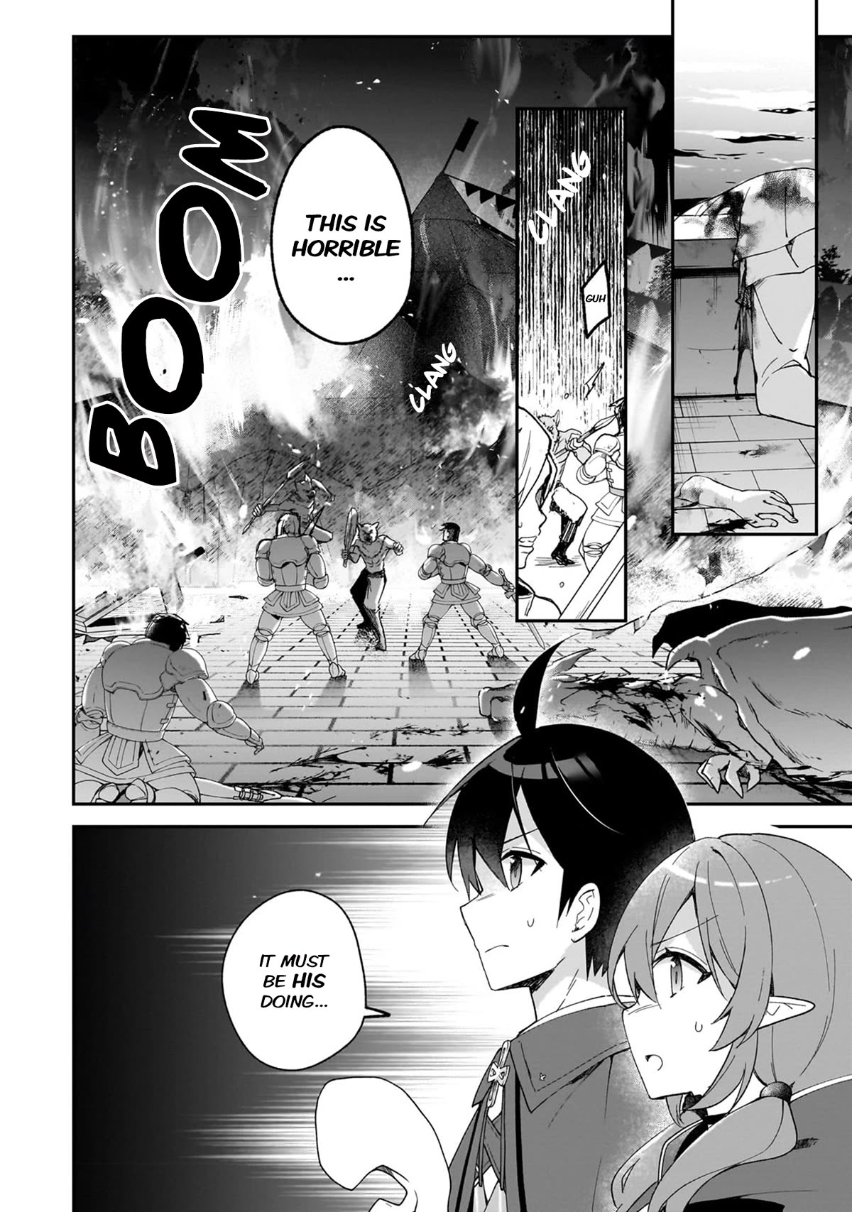 Shinja Zero no Megami-sama to Hajimeru Isekai Kouryaku Chapter 31 page 8 - Chapter 31: Makoto Takatsuki Fights Enemies attacking the Royal Capital