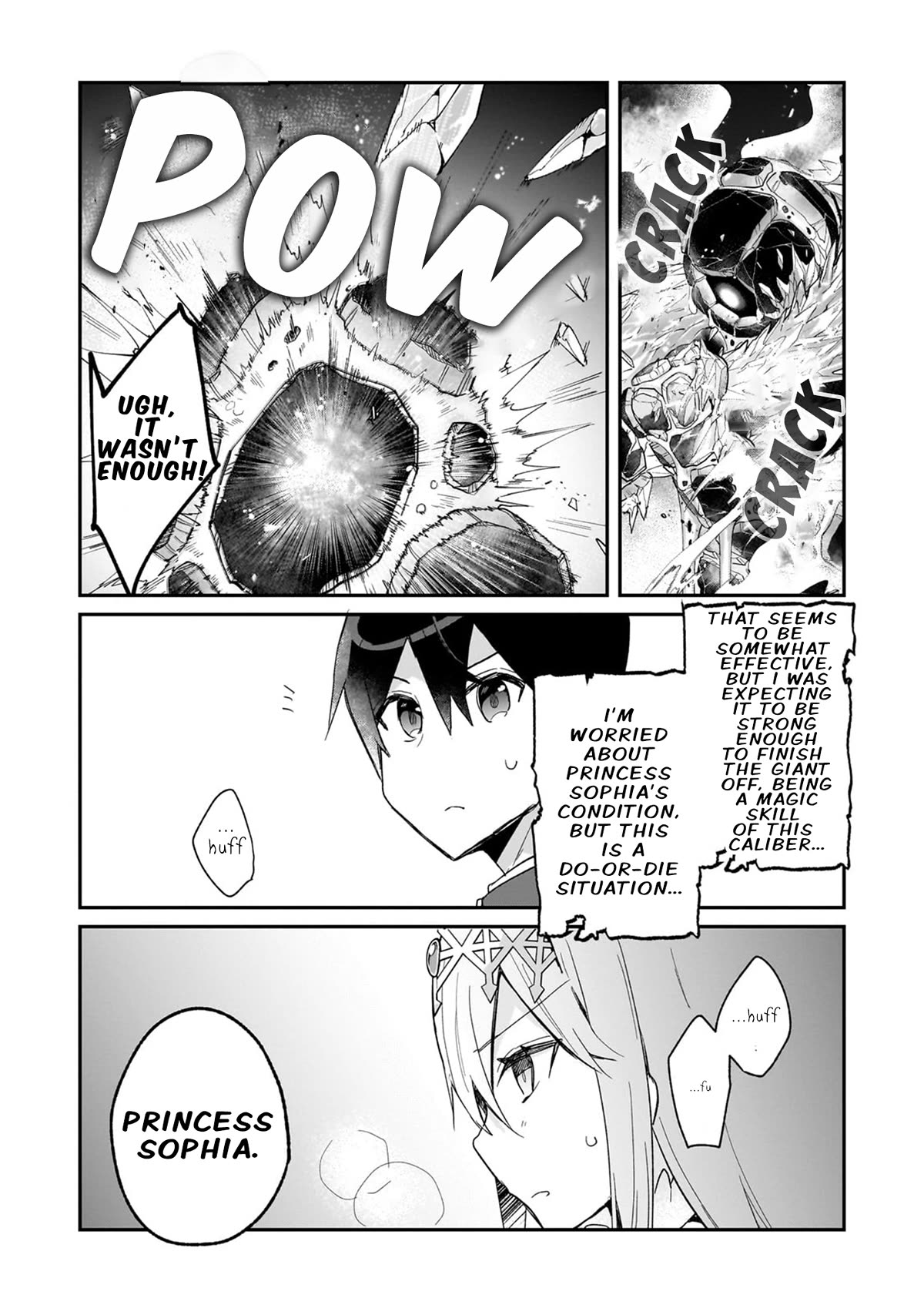 Shinja Zero no Megami-sama to Hajimeru Isekai Kouryaku Chapter 32 page 11 - Chapter 32: Makoto Takatsuki Fights Alongside The Princess and Friends