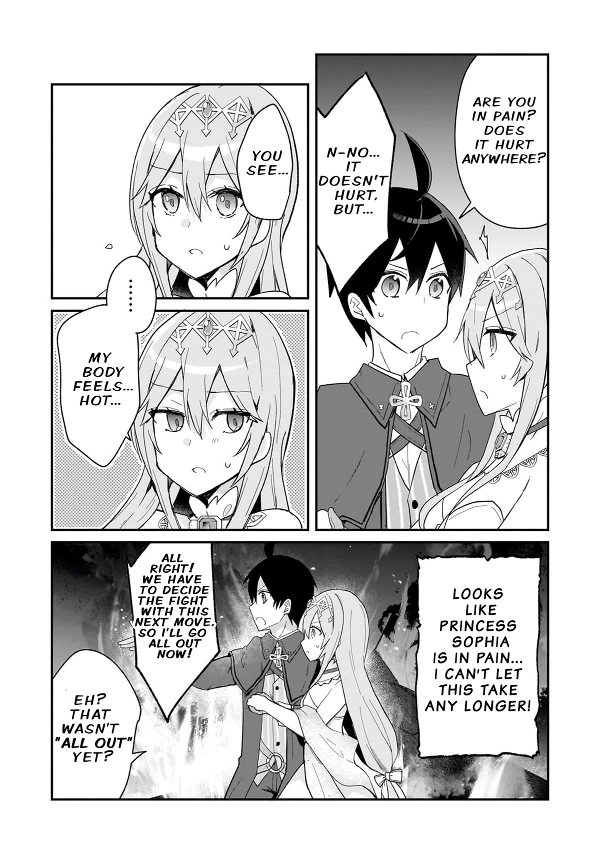 Shinja Zero no Megami-sama to Hajimeru Isekai Kouryaku Chapter 32 page 12 - Chapter 32: Makoto Takatsuki Fights Alongside The Princess and Friends