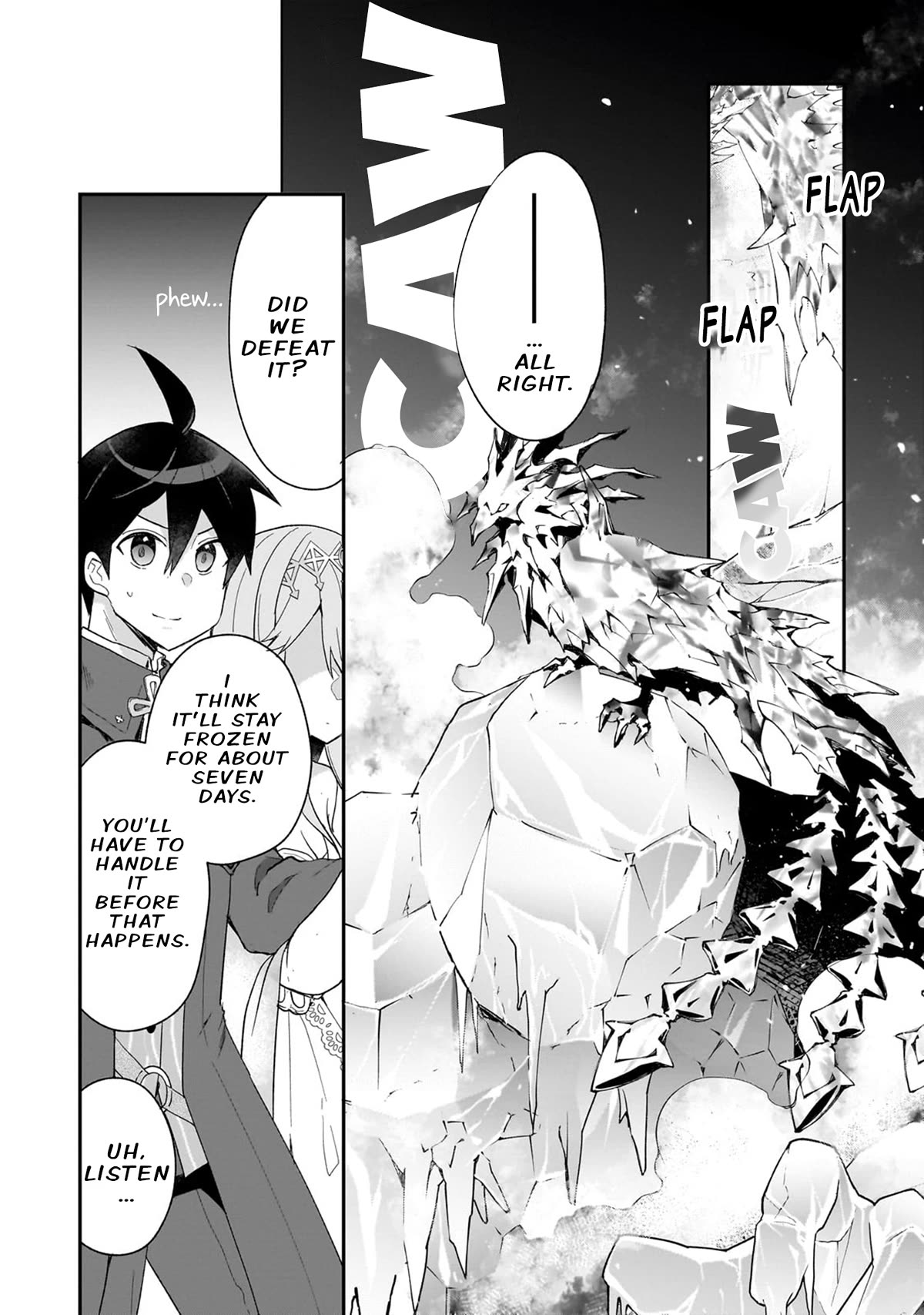 Shinja Zero no Megami-sama to Hajimeru Isekai Kouryaku Chapter 32 page 17 - Chapter 32: Makoto Takatsuki Fights Alongside The Princess and Friends