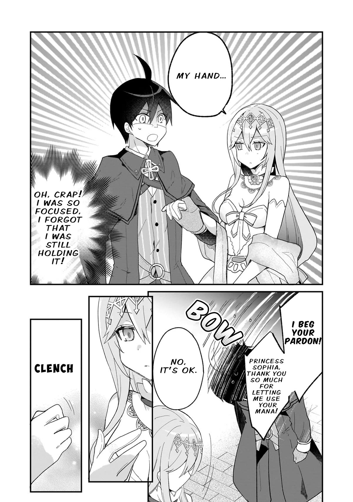 Shinja Zero no Megami-sama to Hajimeru Isekai Kouryaku Chapter 32 page 18 - Chapter 32: Makoto Takatsuki Fights Alongside The Princess and Friends