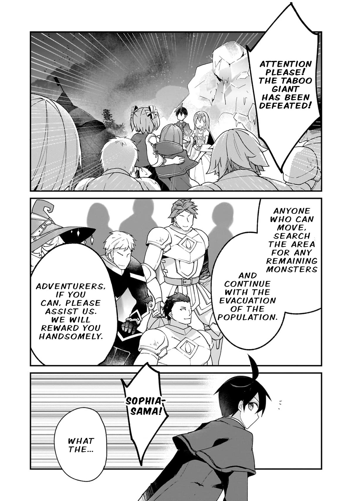 Shinja Zero no Megami-sama to Hajimeru Isekai Kouryaku Chapter 32 page 19 - Chapter 32: Makoto Takatsuki Fights Alongside The Princess and Friends