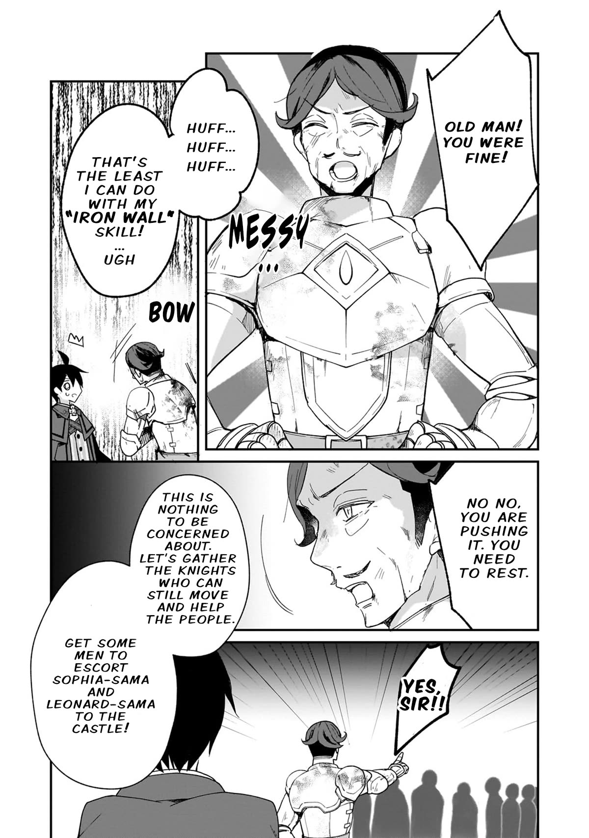Shinja Zero no Megami-sama to Hajimeru Isekai Kouryaku Chapter 32 page 20 - Chapter 32: Makoto Takatsuki Fights Alongside The Princess and Friends