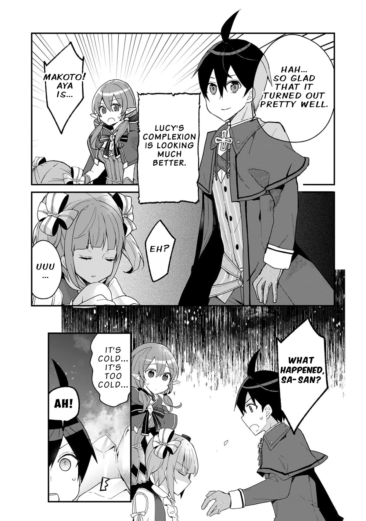 Shinja Zero no Megami-sama to Hajimeru Isekai Kouryaku Chapter 32 page 22 - Chapter 32: Makoto Takatsuki Fights Alongside The Princess and Friends