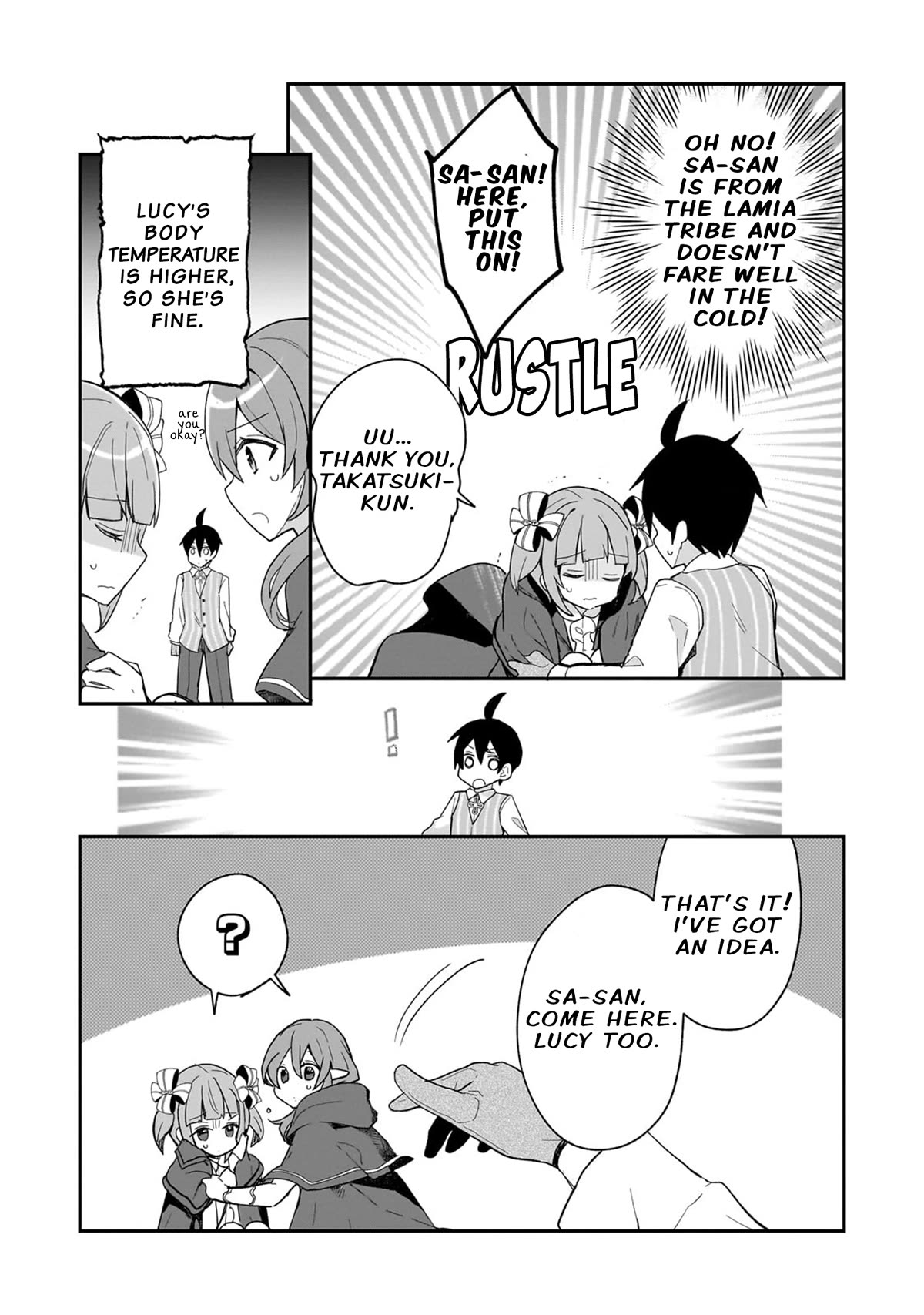Shinja Zero no Megami-sama to Hajimeru Isekai Kouryaku Chapter 32 page 23 - Chapter 32: Makoto Takatsuki Fights Alongside The Princess and Friends