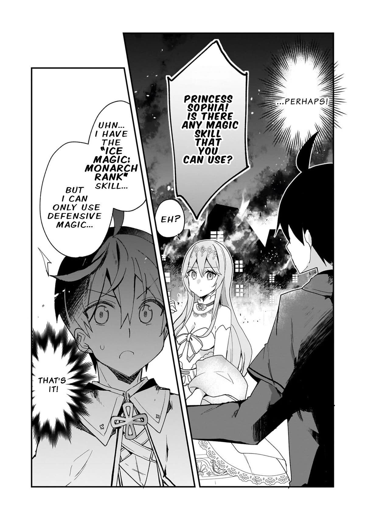 Shinja Zero no Megami-sama to Hajimeru Isekai Kouryaku Chapter 32 page 4 - Chapter 32: Makoto Takatsuki Fights Alongside The Princess and Friends