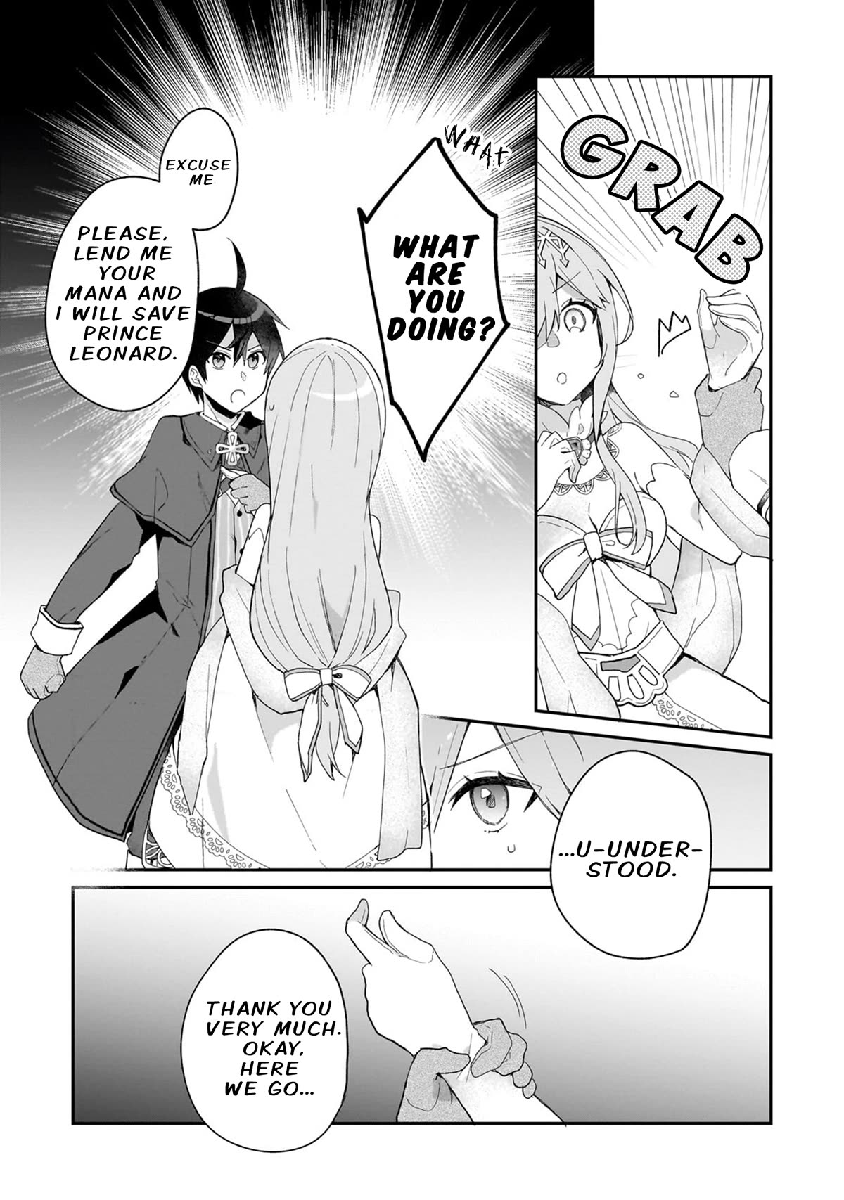 Shinja Zero no Megami-sama to Hajimeru Isekai Kouryaku Chapter 32 page 5 - Chapter 32: Makoto Takatsuki Fights Alongside The Princess and Friends