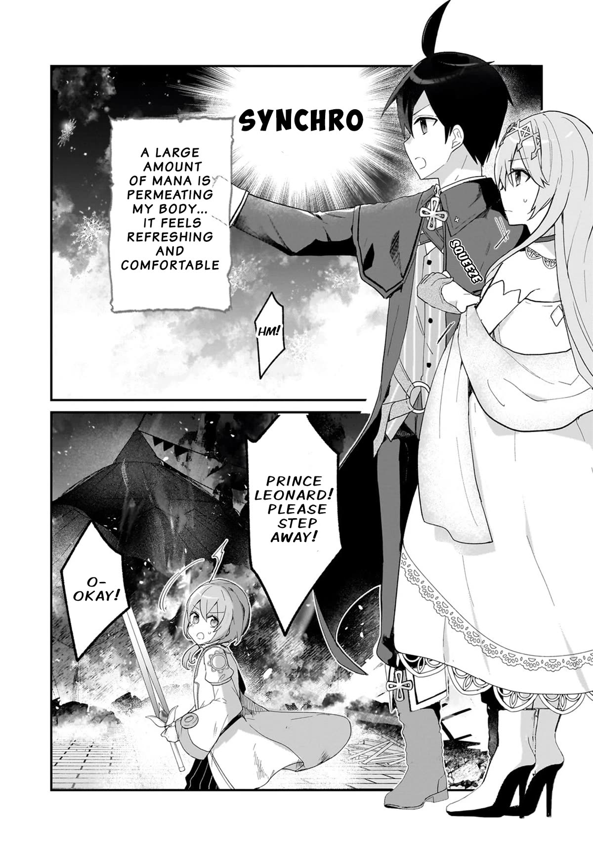 Shinja Zero no Megami-sama to Hajimeru Isekai Kouryaku Chapter 32 page 6 - Chapter 32: Makoto Takatsuki Fights Alongside The Princess and Friends
