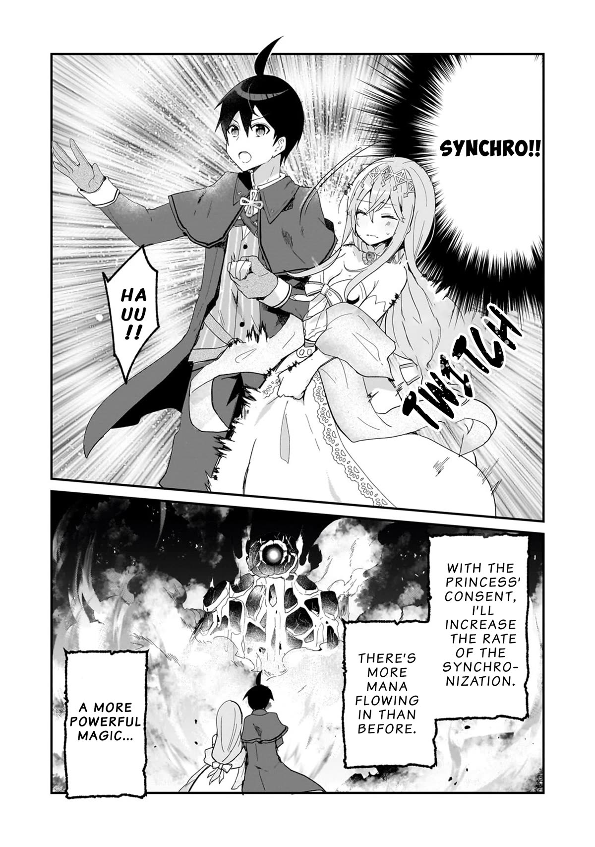 Shinja Zero no Megami-sama to Hajimeru Isekai Kouryaku Chapter 32 page 9 - Chapter 32: Makoto Takatsuki Fights Alongside The Princess and Friends