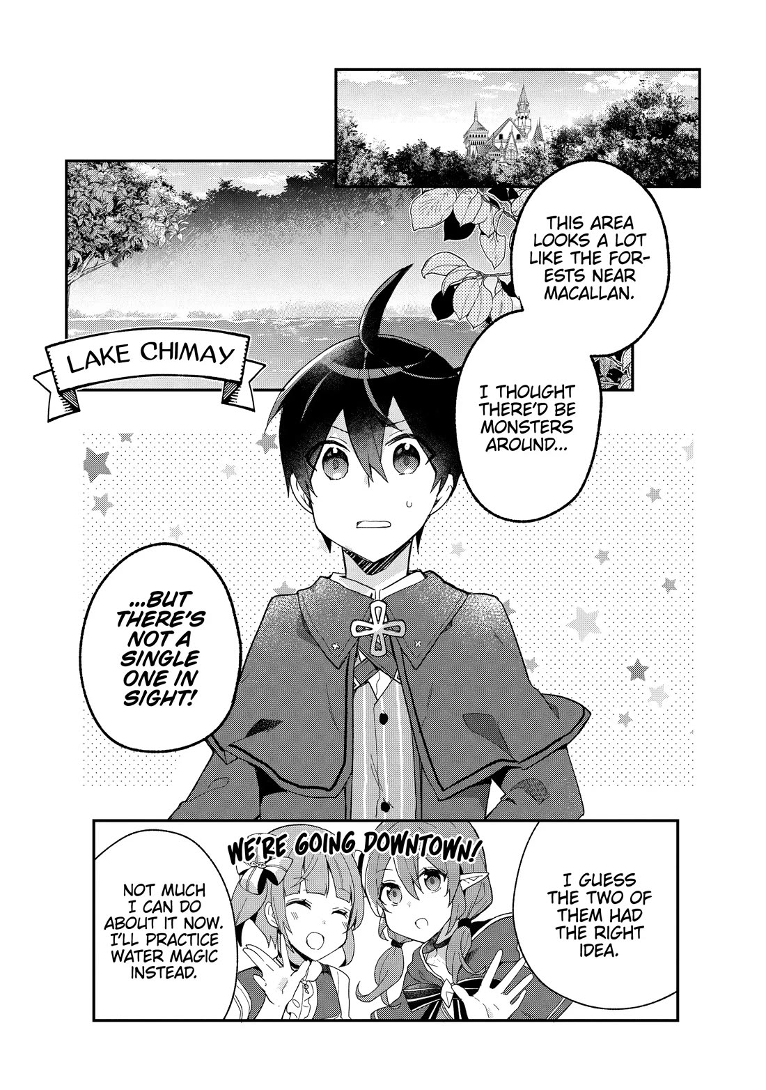 Shinja Zero no Megami-sama to Hajimeru Isekai Kouryaku Chapter 33.5 page 2 - Chapter 33.5