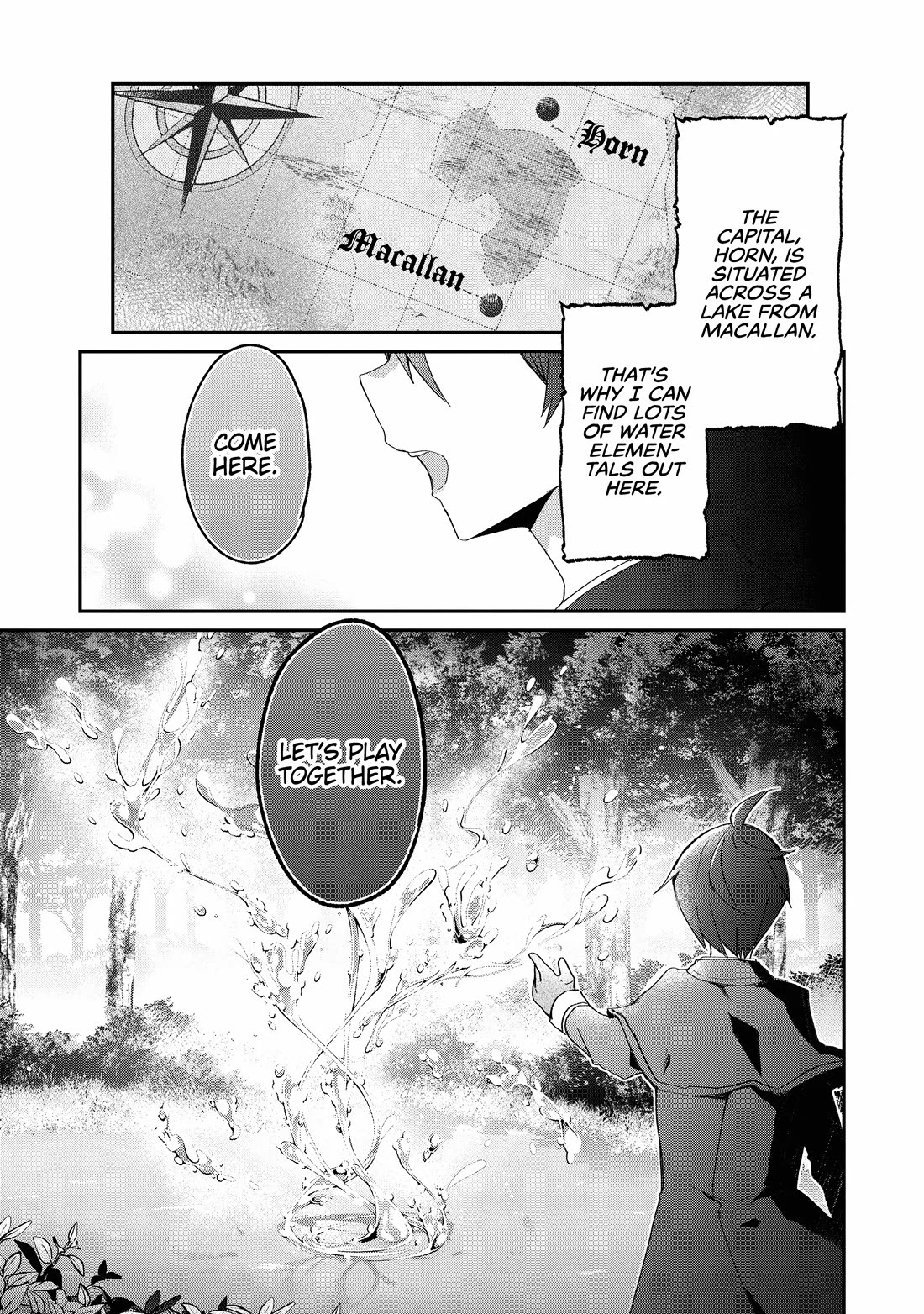 Shinja Zero no Megami-sama to Hajimeru Isekai Kouryaku Chapter 33.5 page 3 - Chapter 33.5