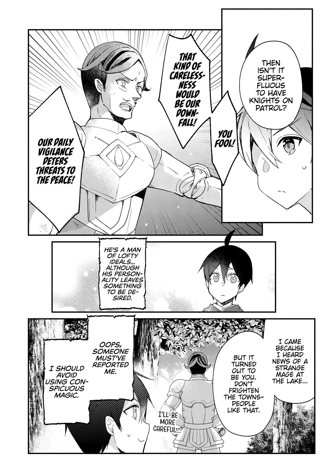 Shinja Zero no Megami-sama to Hajimeru Isekai Kouryaku Chapter 33.5 page 6 - Chapter 33.5