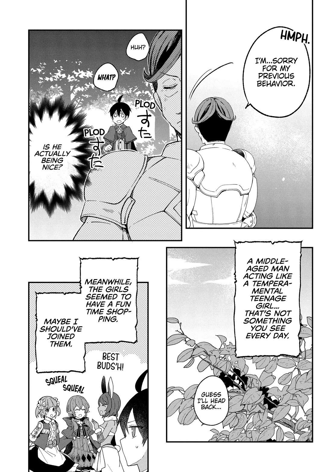 Shinja Zero no Megami-sama to Hajimeru Isekai Kouryaku Chapter 33.5 page 8 - Chapter 33.5