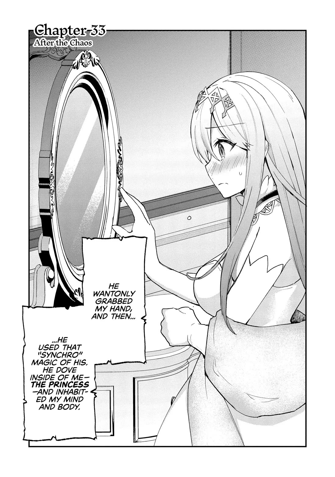 Shinja Zero no Megami-sama to Hajimeru Isekai Kouryaku Chapter 33 page 1 - Chapter 33