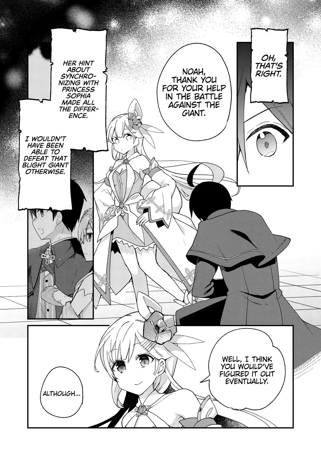 Shinja Zero no Megami-sama to Hajimeru Isekai Kouryaku Chapter 33 page 10 - Chapter 33