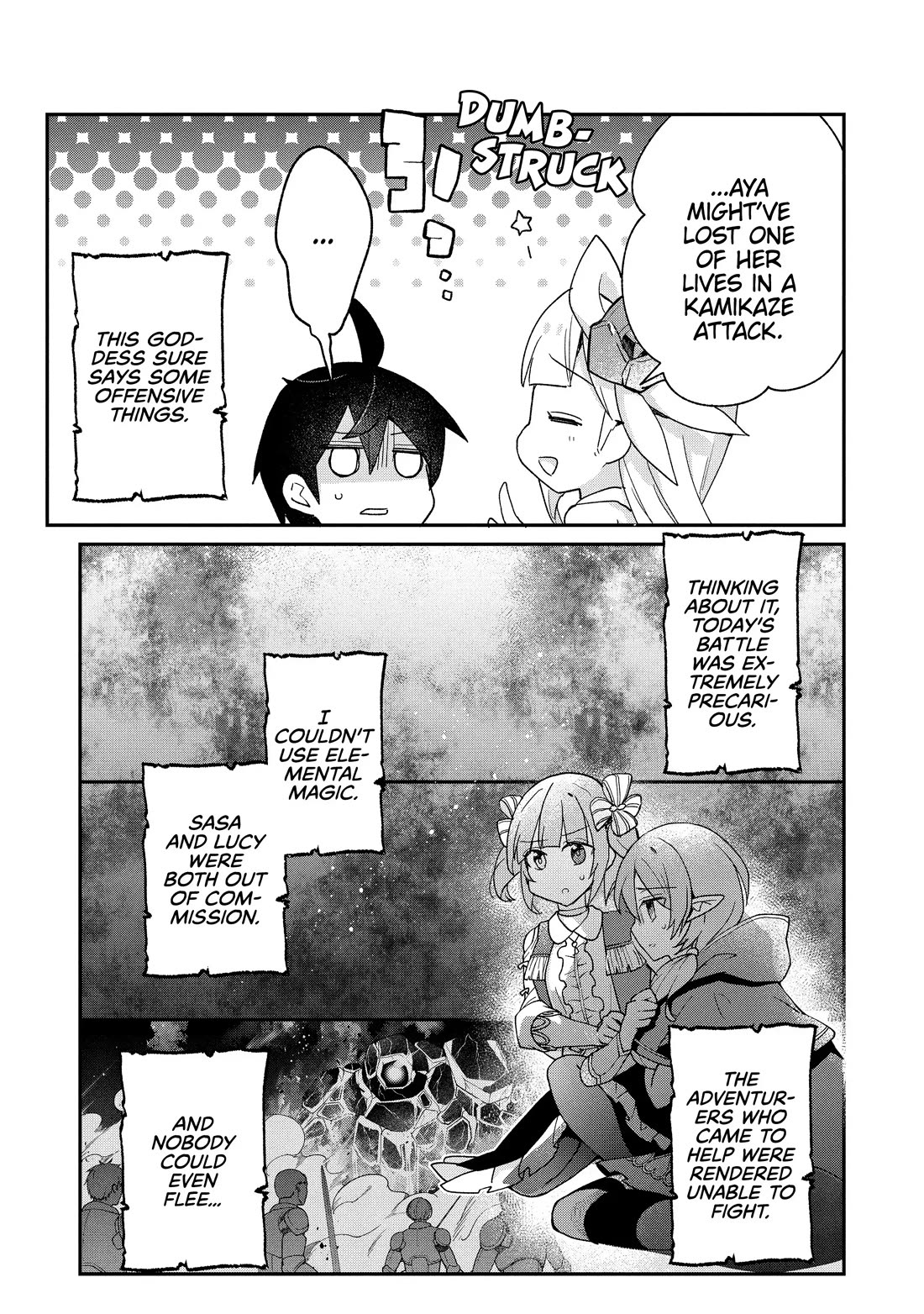 Shinja Zero no Megami-sama to Hajimeru Isekai Kouryaku Chapter 33 page 11 - Chapter 33
