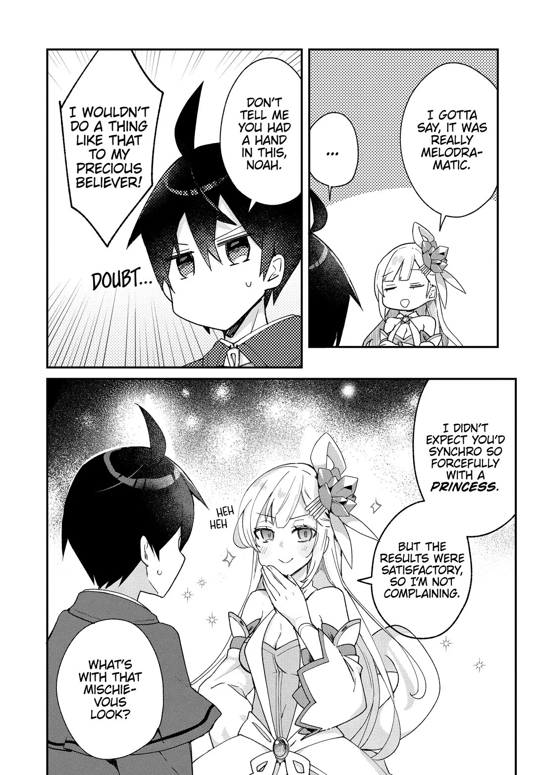 Shinja Zero no Megami-sama to Hajimeru Isekai Kouryaku Chapter 33 page 12 - Chapter 33